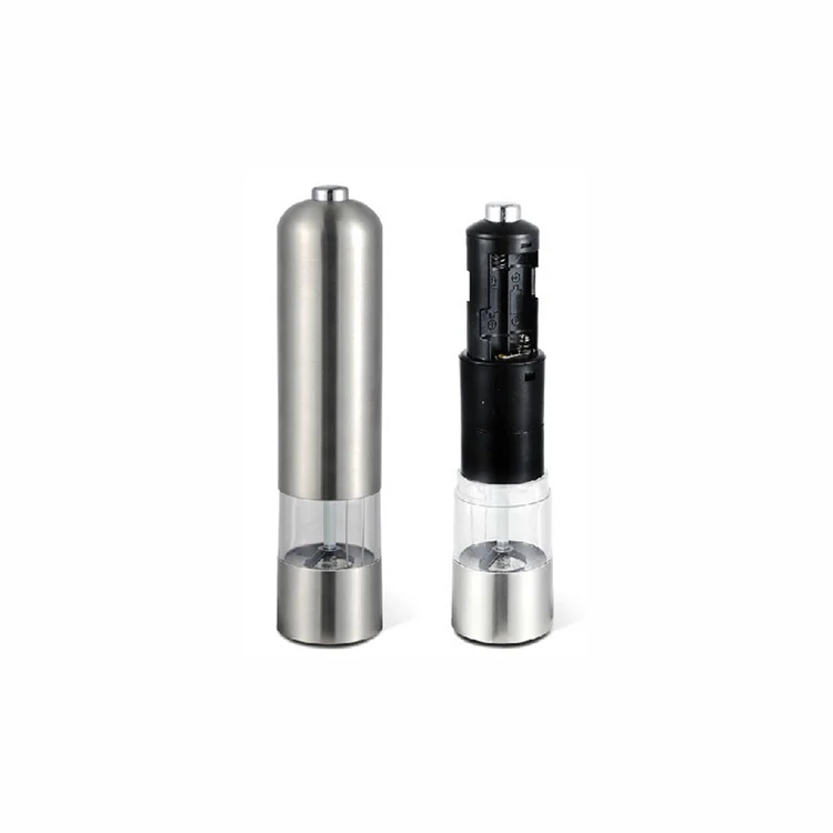 A493 Professional Kitchen Seasoning Tools Premium Adjustable Stainless Steel Spice Sault Grinder Manual Hand Pepper Mill
A493 Professional Kitchen Seasoning Tools Premium Adjustable Stainless Steel Spice Sault Grinder Manual Hand Pepper Mill