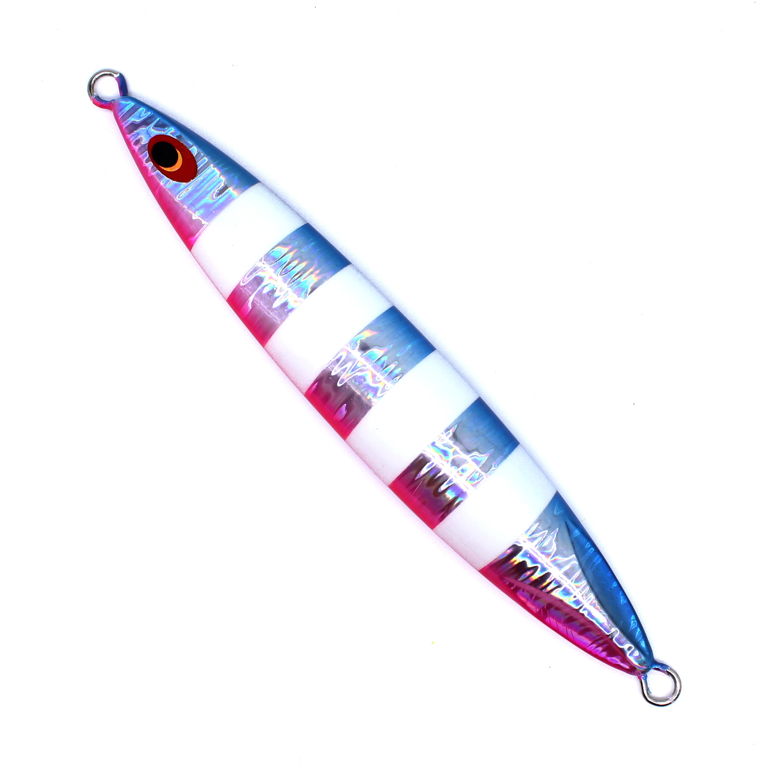 AOCLU Metal Slow Jig 200g Hard Bait Sinking Stick Spoon Fishing Lure 1PC Steel Wire Though Luminous UV, 4 colors
AOCLU Metal Slow Jig 200g Hard Bait Sinking Stick Spoon Fishing Lure 1PC Steel Wire Though Luminous UV, 4 colors