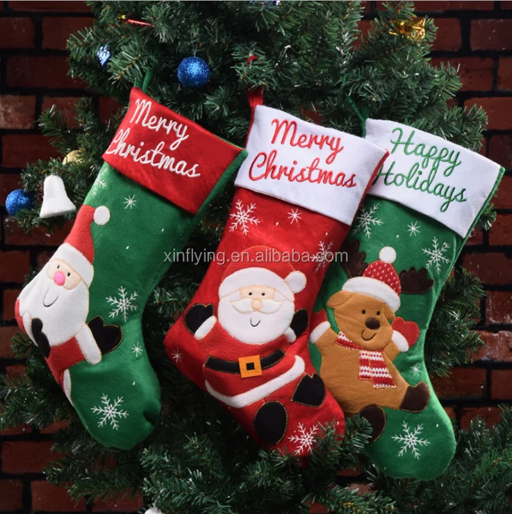 2019 childrens gift goodie bag christmas tree decorated with