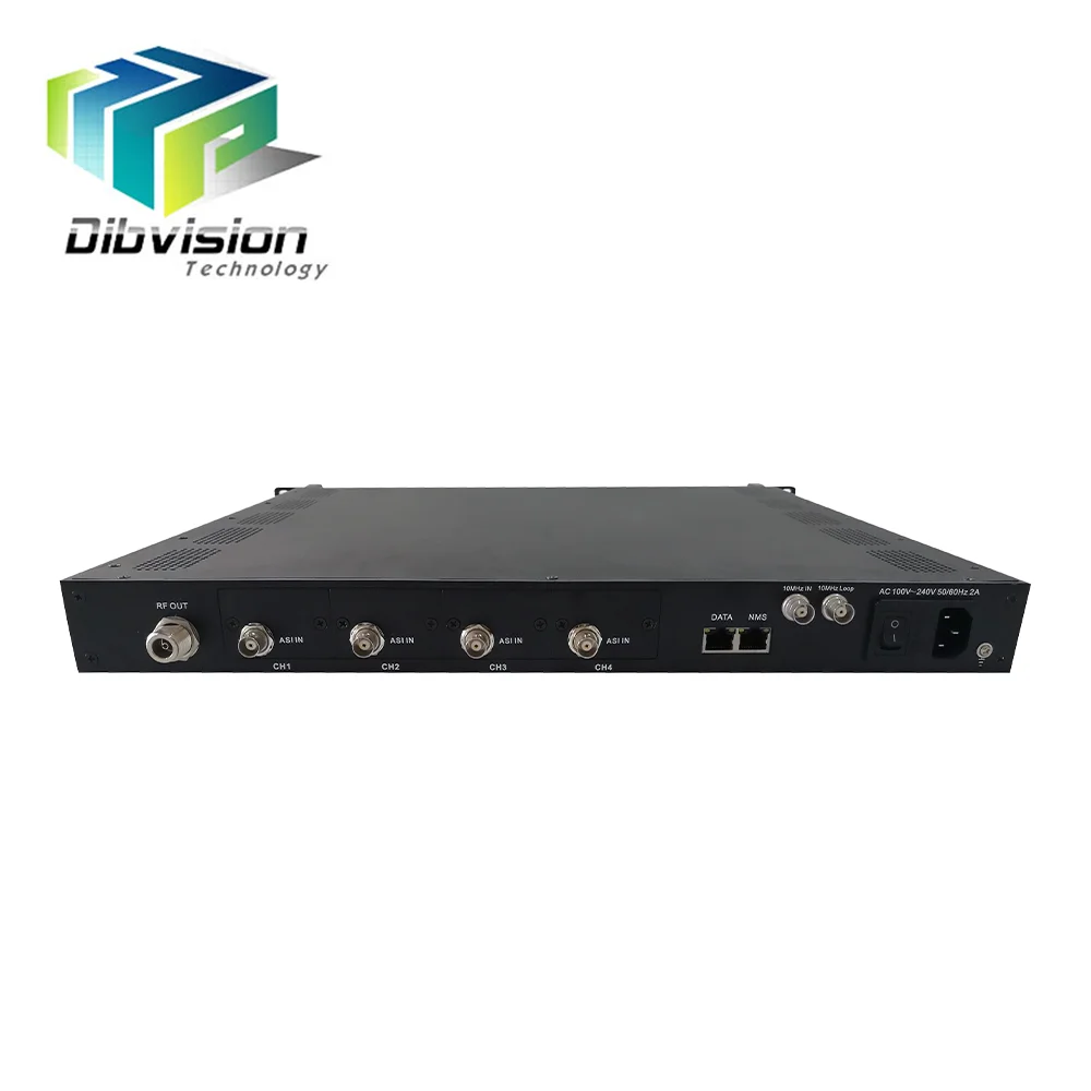 digital headend system dvb-s2 tv modulator feed to transmitter with 10MHZ interface
digital headend system dvb-s2 tv modulator feed to transmitter with 10MHZ interface