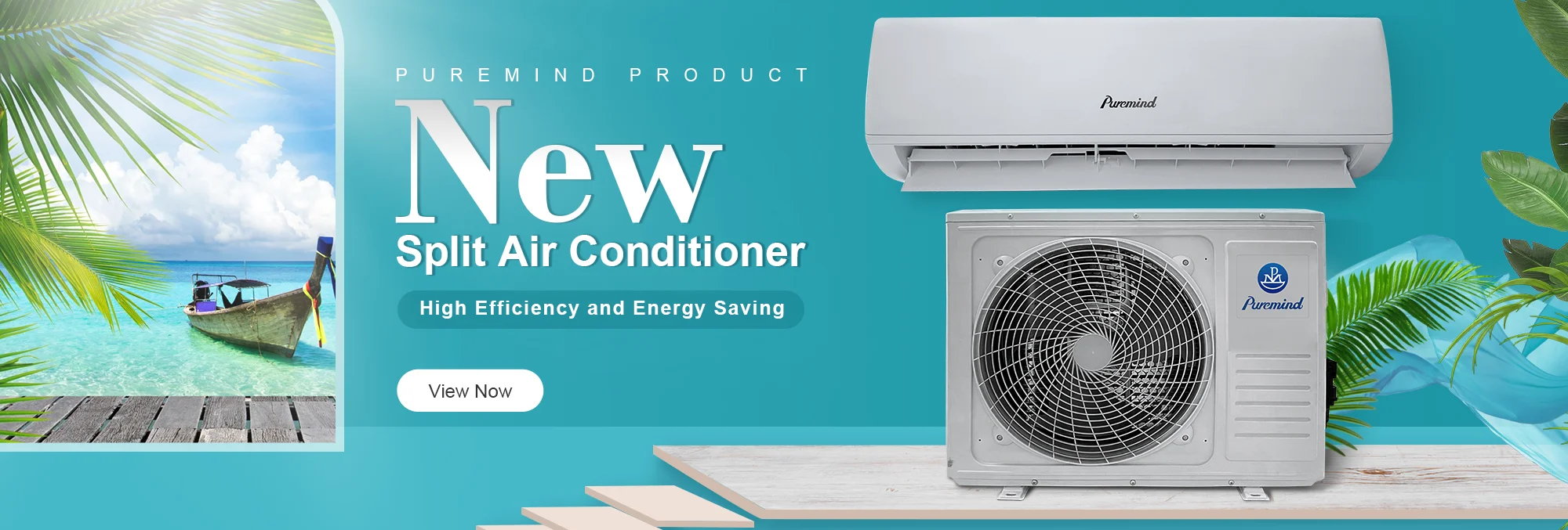 Puremind Technology Co., Ltd. Zhuhai RV Air Conditioner, Marine Air