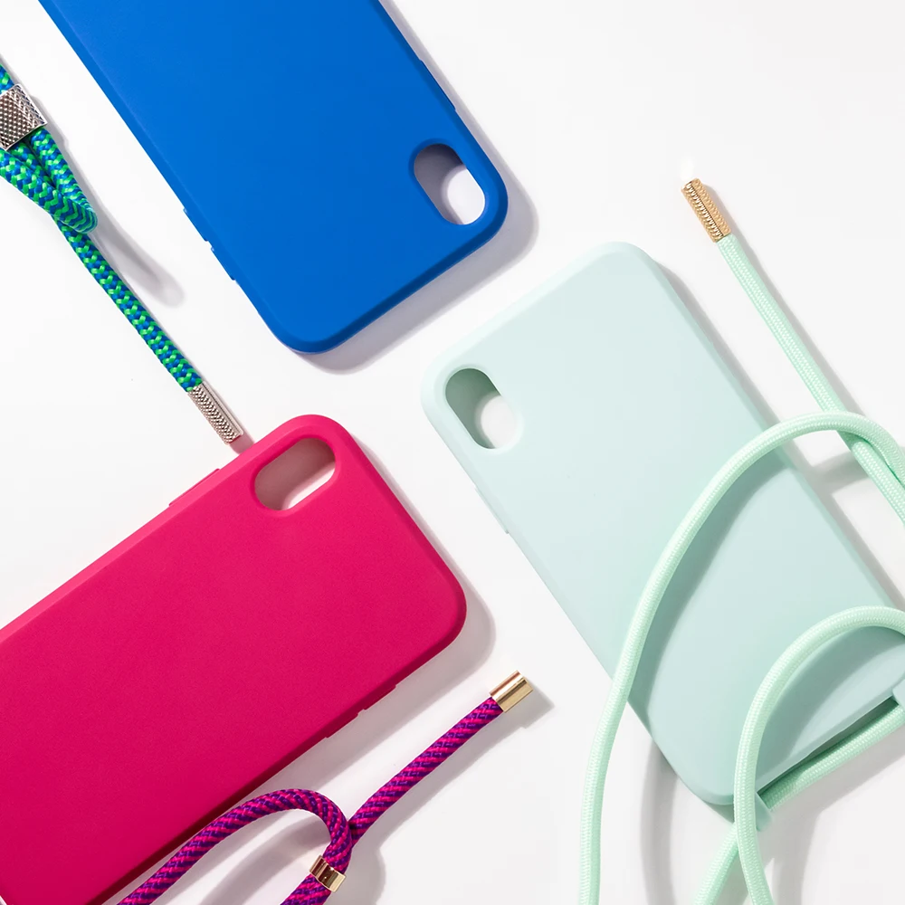 Logo Custom Phone Accessories With Adjustable Strap For iPhone 11 6.1 Inch, Black, mint green, navy blue, rose red, pink, blue
Logo Custom Phone Accessories With Adjustable Strap For iPhone 11 6.1 Inch, Black, mint green, navy blue, rose red, pink, blue