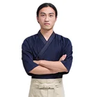 Japanese Style cook Uniform Restaurant cook Staff Uniform Sets hotel chef uniform