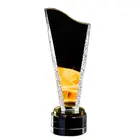 crystal trophy custom engraving souvenir crystal trophy
