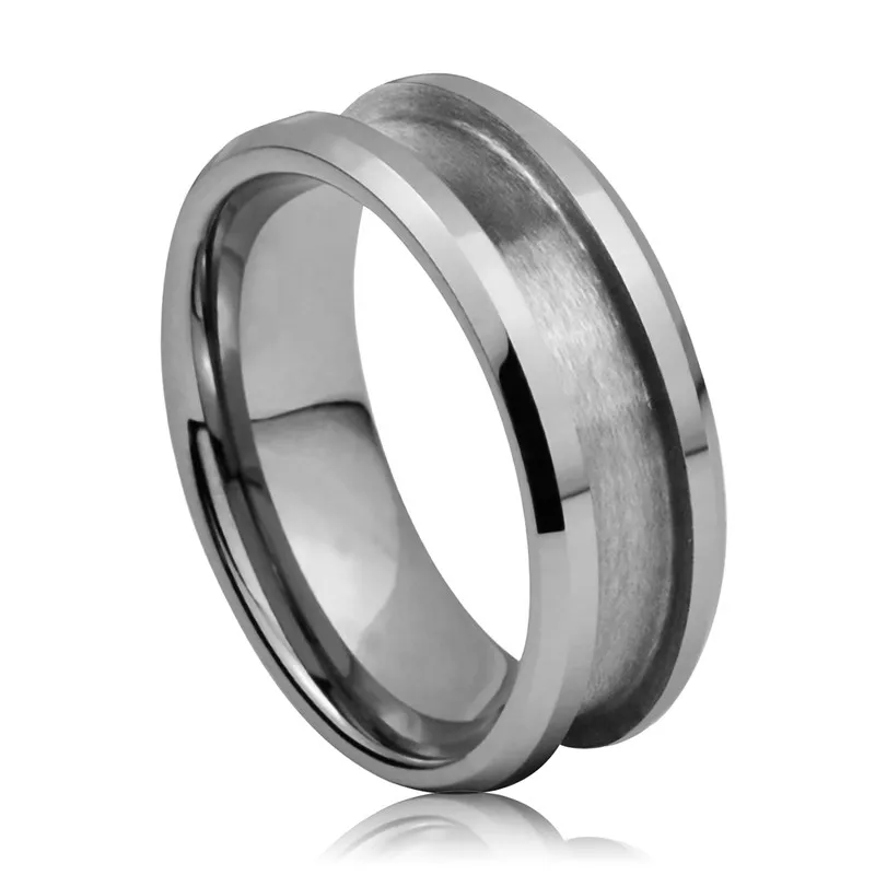 8mm Factory wholesale high quality jewelry core ring blanks mens titanium rings, Steel color
8mm Factory wholesale high quality jewelry core ring blanks mens titanium rings, Steel color