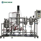 Short Path Essential Oil Extraction Stainless steel Molecular Still Distillation Column