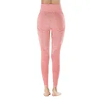 New design women elastic high waist wholesale seamless yoga pants white waisted leggings