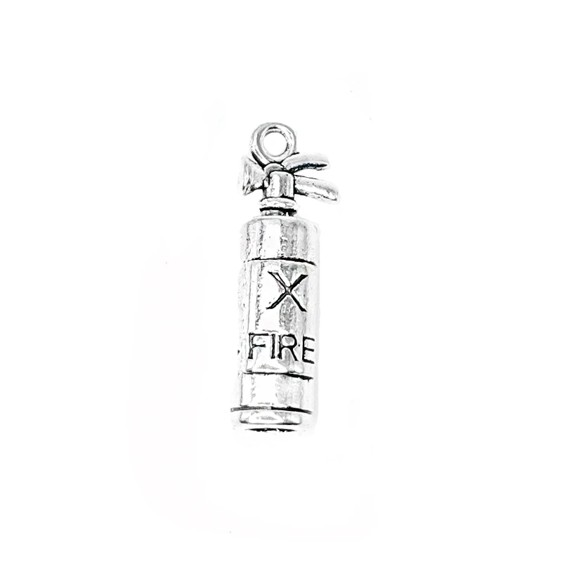 Zinc Alloy Metal 3D Fireman Fire Extinguisher Mini Size Charms Fire Fighter Themed Pendant Jewelry Findings For Men
Zinc Alloy Metal 3D Fireman Fire Extinguisher Mini Size Charms Fire Fighter Themed Pendant Jewelry Findings For Men