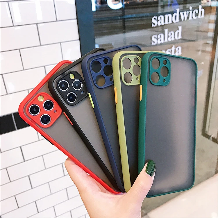 Hot Sale High Quality Matte Shockproof PC Back Hard Protection Phone TPU Soft Edge Phone Case for iphone 13 8 7 6 6s plus clear
Hot Sale High Quality Matte Shockproof PC Back Hard Protection Phone TPU Soft Edge Phone Case for iphone 13 8 7 6 6s plus clear