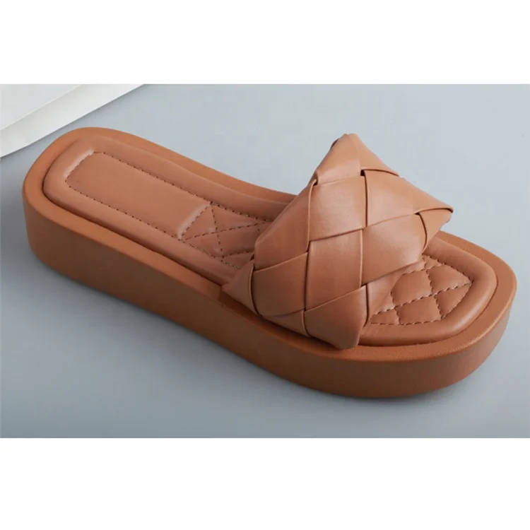 oem 2021 Hot Style woven uppers high heel women's slippers sexy outdoor thick bottom sandals, Customized color
oem 2021 Hot Style woven uppers high heel women's slippers sexy outdoor thick bottom sandals, Customized color