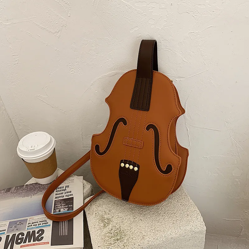 Personality Funny women backpack violin patten pu leather backpack for girls fashion crossbody bag purses 2021, Customized color
Personality Funny women backpack violin patten pu leather backpack for girls fashion crossbody bag purses 2021, Customized color
