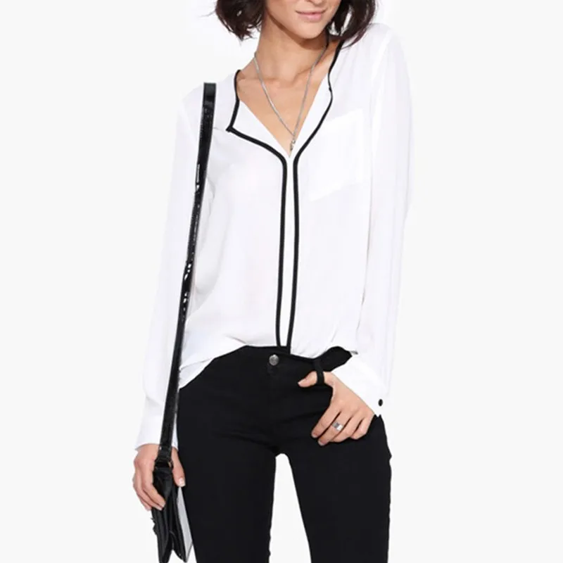 WW-1222 Temperament Looser Chiffon Shirt Chiffon Ladies Casual Tops For Women Shirt, Customized color
WW-1222 Temperament Looser Chiffon Shirt Chiffon Ladies Casual Tops For Women Shirt, Customized color