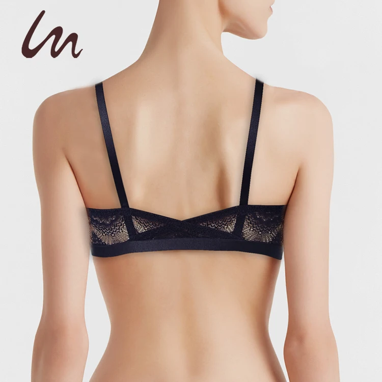 Design Sexy Lingerie Lace Bralette Women Unlined Unwired Bra