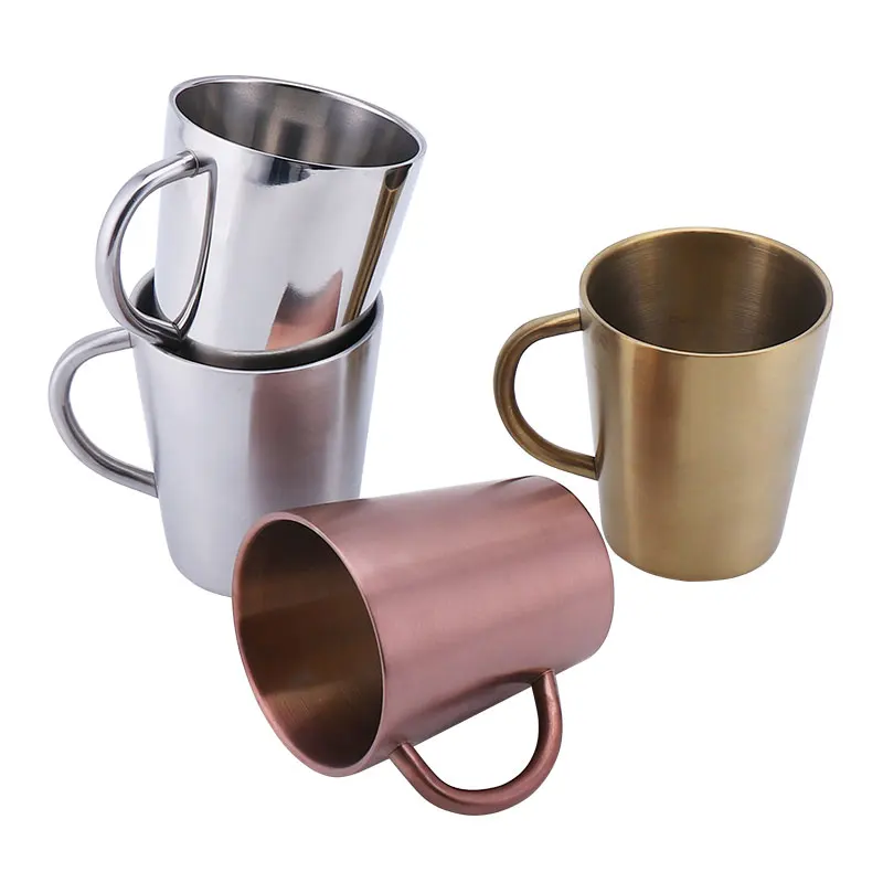 Stainless Steel 304 Drinking Pint Cup Beer Mug Metal Drinking Cup Travel Cups For Kindergarten Students, Natural color/gold/rose gold
Stainless Steel 304 Drinking Pint Cup Beer Mug Metal Drinking Cup Travel Cups For Kindergarten Students, Natural color/gold/rose gold
