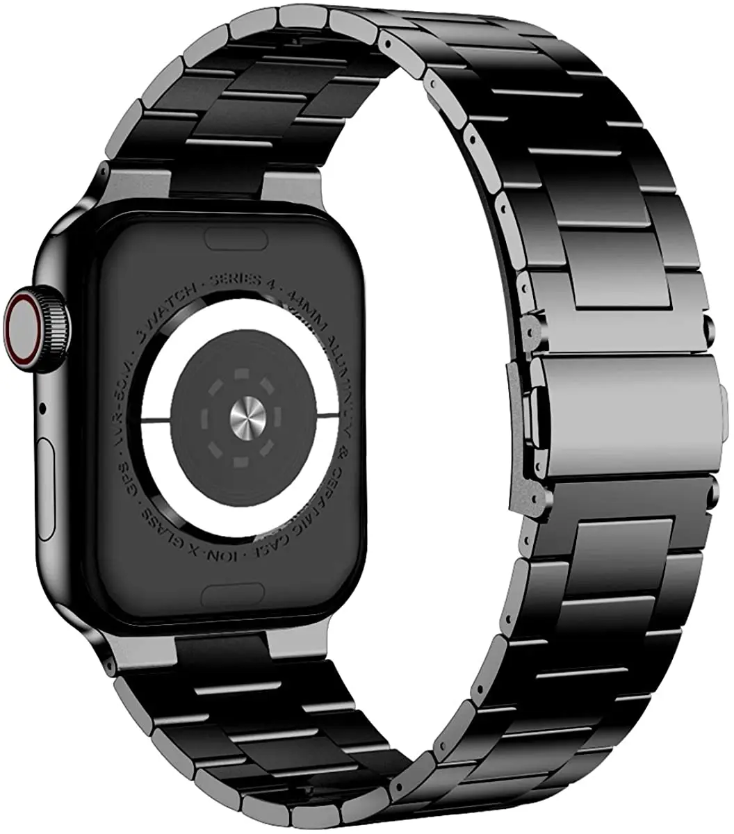 KeepWin Apple Metal Stainless Steel Belt Strap Series 7 6 5 4 3 2 1 Apple Wrist Watch Band Smartwatch Strap Band, Silver,black,gold
KeepWin Apple Metal Stainless Steel Belt Strap Series 7 6 5 4 3 2 1 Apple Wrist Watch Band Smartwatch Strap Band, Silver,black,gold