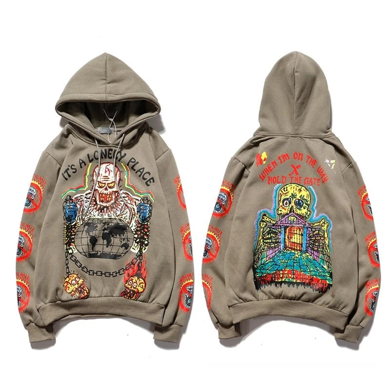 Street man hoodi pullov winter thick pullover Oversized Anti-pilling 350GSM print front skeleton rhinestone hoodie, Brown
Street man hoodi pullov winter thick pullover Oversized Anti-pilling 350GSM print front skeleton rhinestone hoodie, Brown