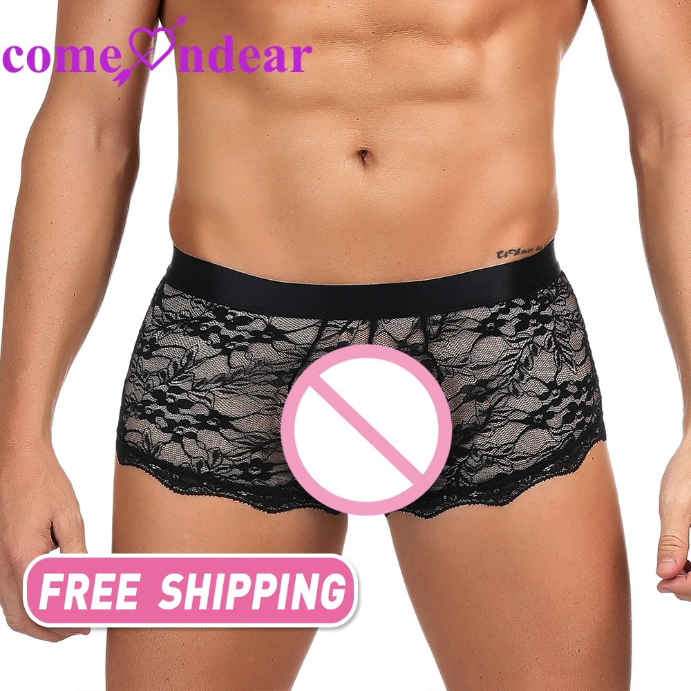 Free shipping wholesale in stock black lace gay bottom cheap gay boys men's underwear
Free shipping wholesale in stock black lace gay bottom cheap gay boys men's underwear