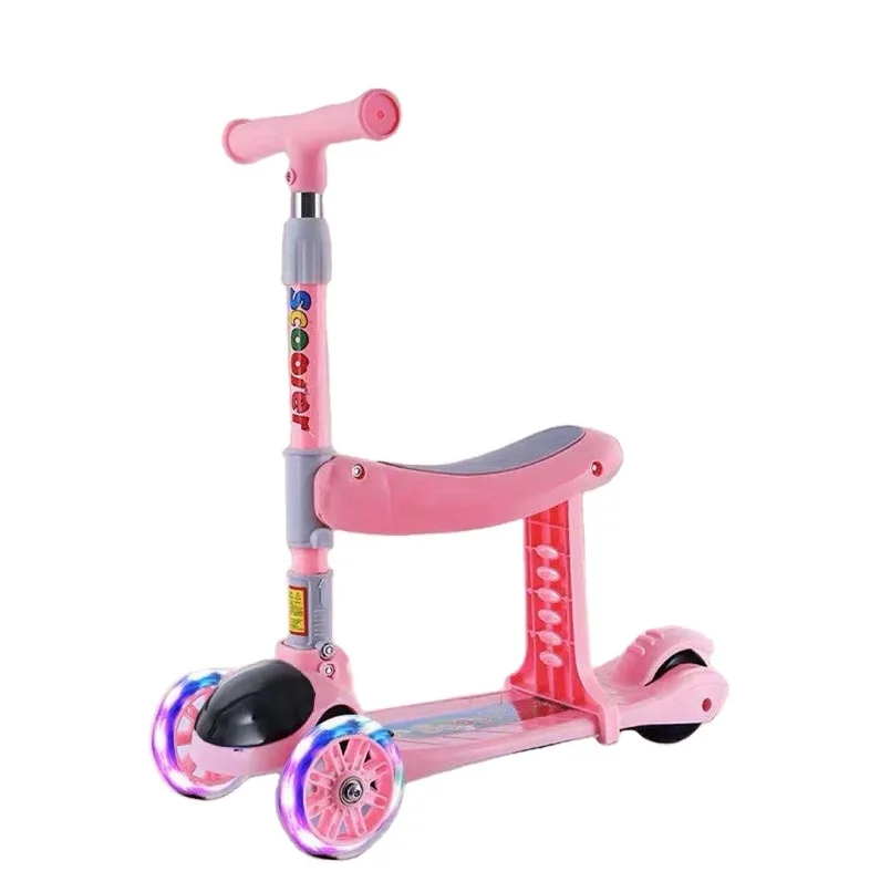 Hot sale With cushion children scooter toys 2-10 years old factory direct selling scooters kids, Pink blue red
Hot sale With cushion children scooter toys 2-10 years old factory direct selling scooters kids, Pink blue red