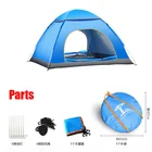 Family Tent NQ Sport Economical Hot Selling Camping Wild Tent For Outdoor Sports Family Travel For 2-4 Person