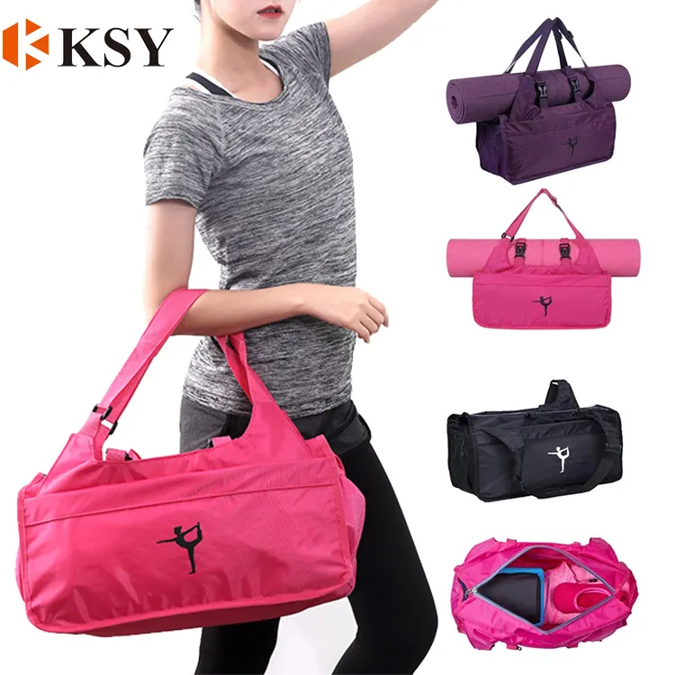 Scione Yoga Mat Bag Gym Fitness Bags for Women Men Training Sac De Sport Travel Gymtas Nylon Outdoor Sports Tas Sporttas
Scione Yoga Mat Bag Gym Fitness Bags for Women Men Training Sac De Sport Travel Gymtas Nylon Outdoor Sports Tas Sporttas