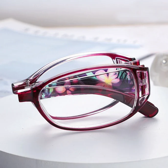 New Style Elegant Pattern Folding Reading Glasses 2021 Women Portable Ultra-light Anti-blue Light Reading Glass, Picture
New Style Elegant Pattern Folding Reading Glasses 2021 Women Portable Ultra-light Anti-blue Light Reading Glass, Picture