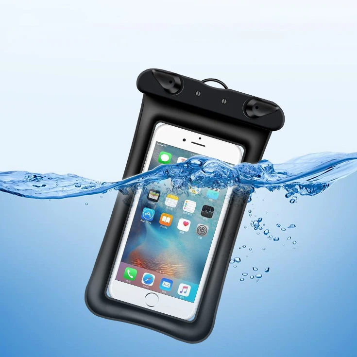 Hot Sell Airbag Floating Universal TPU Clear Dry Beach Waterproof Phone Pouch/Case, As choice
Hot Sell Airbag Floating Universal TPU Clear Dry Beach Waterproof Phone Pouch/Case, As choice