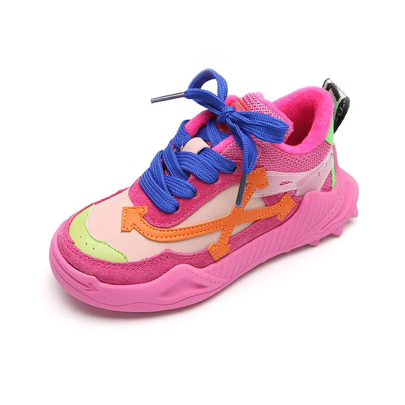 Girls Boys Lace-Up Brand Sneakers Toddler/Little/Big Kid Fashion Trainers Children School Sports Pink Black Tennis Design Shoes
Girls Boys Lace-Up Brand Sneakers Toddler/Little/Big Kid Fashion Trainers Children School Sports Pink Black Tennis Design Shoes