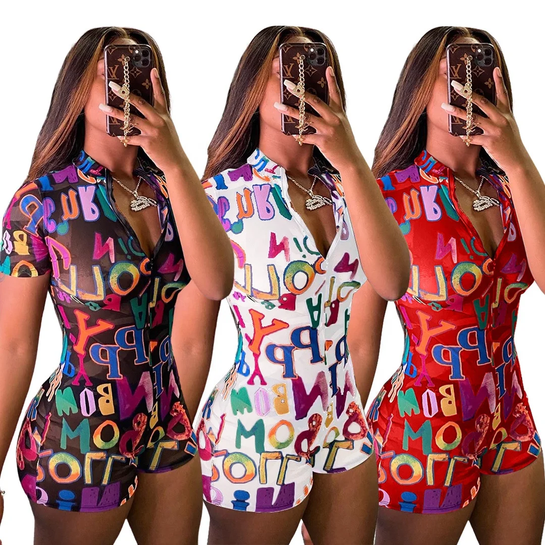Wholesale 2020 Designer Christmas Letter Print Sleepwear Jumpsuits Pajamas Short Onesie for Women
Wholesale 2020 Designer Christmas Letter Print Sleepwear Jumpsuits Pajamas Short Onesie for Women