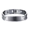 JSFBR-237 ODM 13MM Titanium Steel Bangle Cross Religious Styling Stainless Steel Bracelet for Men