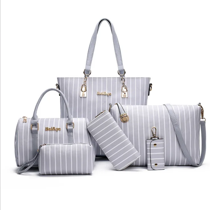 2021 High Quality Leather Hand Bag Sets Large Capacity Shoulder women's bags set handbags ladies, Customizable
2021 High Quality Leather Hand Bag Sets Large Capacity Shoulder women's bags set handbags ladies, Customizable