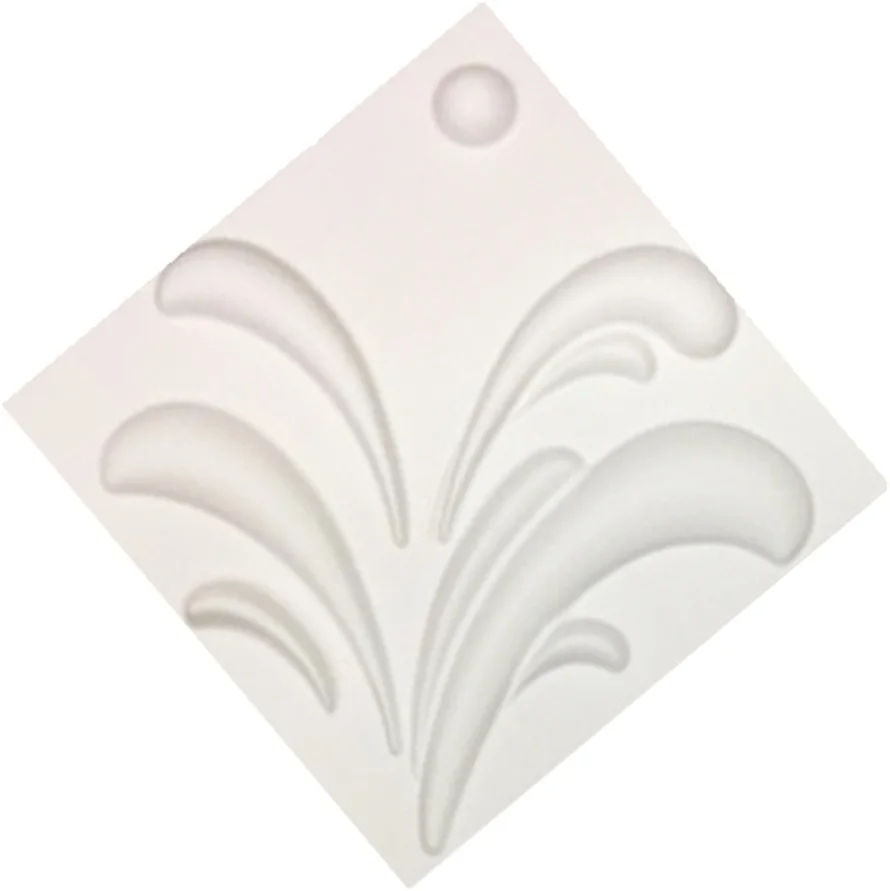 New design daisy wall panel PVC wall paper interior decoration