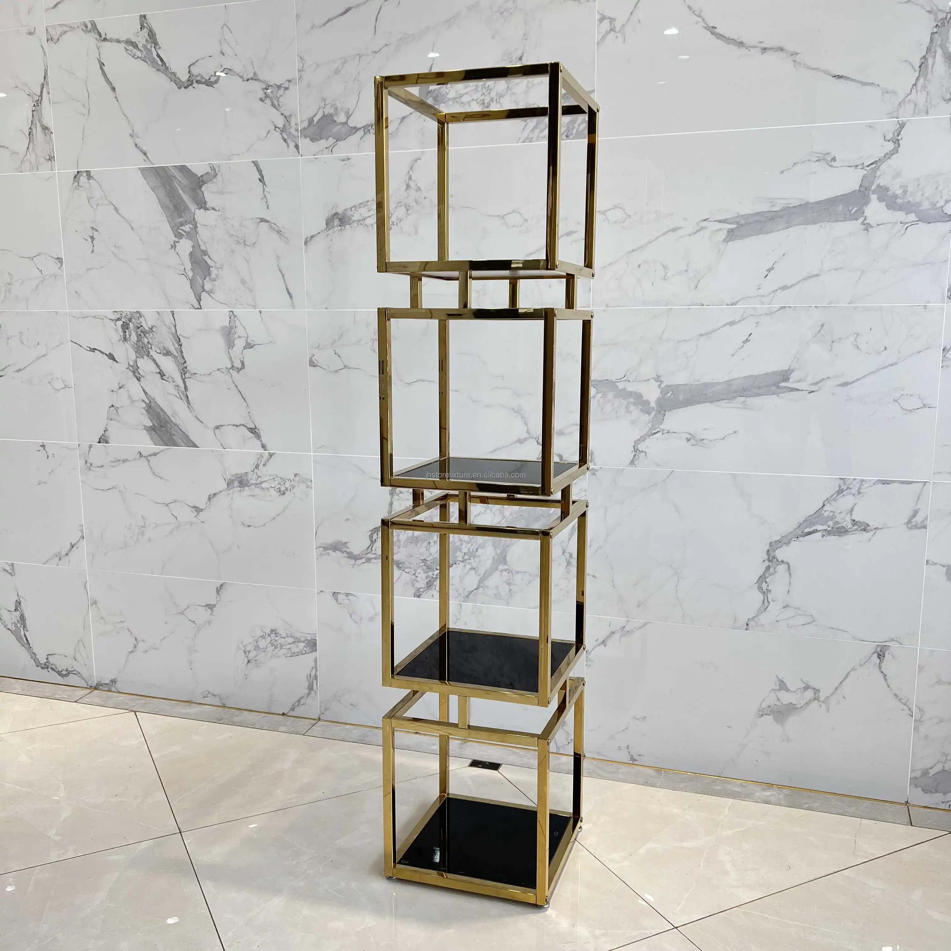 Factory Wholesale Shoe bag store display shelf Practical Stainless Steel Metal Three Floors Handbag Display racks
Factory Wholesale Shoe bag store display shelf Practical Stainless Steel Metal Three Floors Handbag Display racks