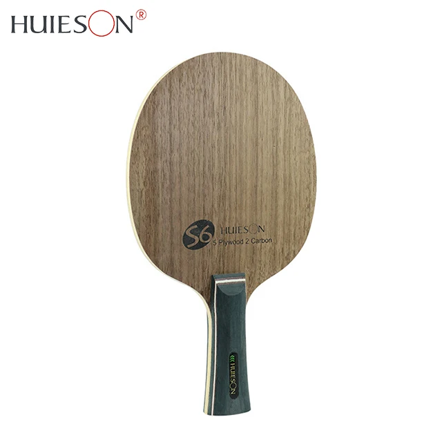 HUIESON Custo Printing Logo OEM Professional Carbon table tennis Bat Blade TableTennis Racket
HUIESON Custo Printing Logo OEM Professional Carbon table tennis Bat Blade TableTennis Racket