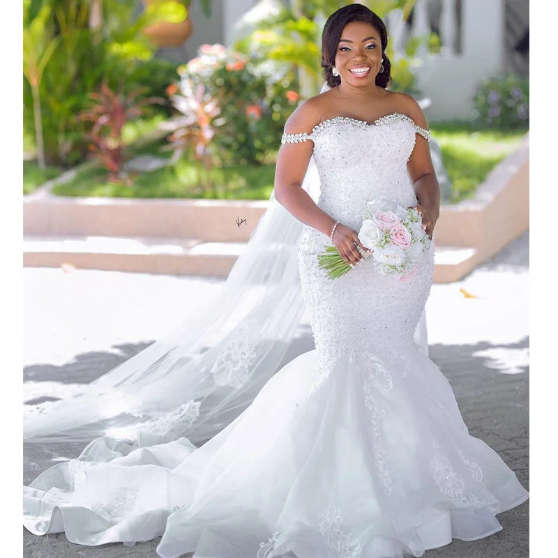 S204 2021 New Fashion high quality Wholesale sexy lace custom mermaid bridal gowns woman wedding dress bridal gowns, White
S204 2021 New Fashion high quality Wholesale sexy lace custom mermaid bridal gowns woman wedding dress bridal gowns, White