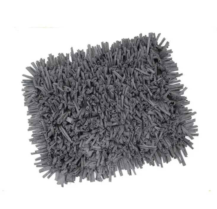 Encourages Natural Foraging Skills Easy to Fill Fun to Use Design Durable and Machine Washable Feeding Mat for Dogs
Encourages Natural Foraging Skills Easy to Fill Fun to Use Design Durable and Machine Washable Feeding Mat for Dogs