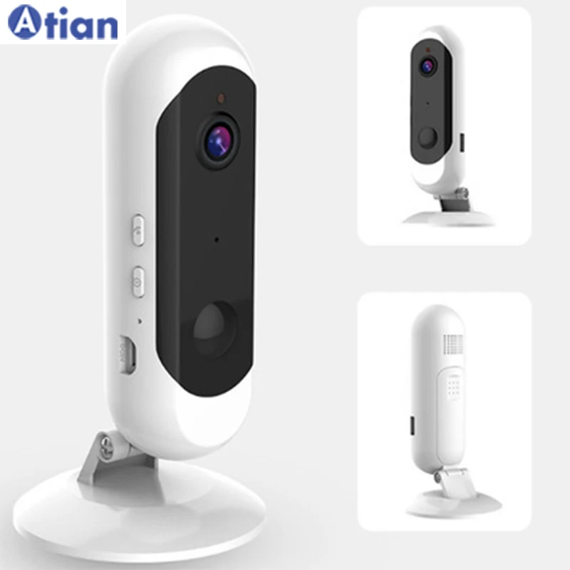 50% Off Home Night Version Motion Detection Rechargeable Smart HD 1080P Smart Remote Wifi Wireless IP Camera, White+black
50% Off Home Night Version Motion Detection Rechargeable Smart HD 1080P Smart Remote Wifi Wireless IP Camera, White+black