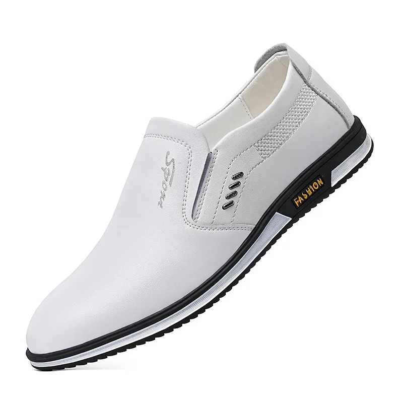 Hot selling Autumn New fashion cheap men's casual flat leather shoes, As the picture show
Hot selling Autumn New fashion cheap men's casual flat leather shoes, As the picture show
