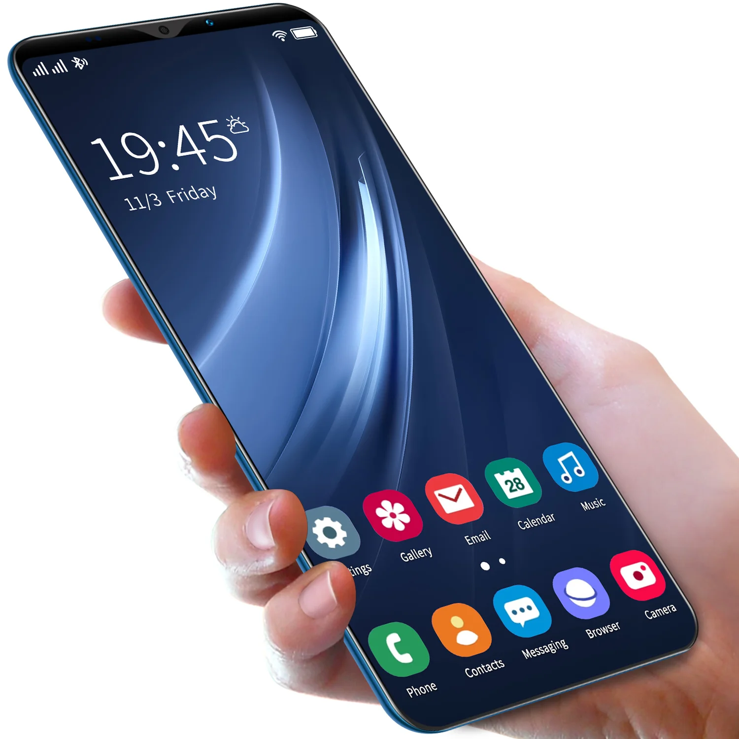 Factory price 4g smartphones original Explosion water drop screen mobile phone Face recognition phone unlock, Purple, red, blue
Factory price 4g smartphones original Explosion water drop screen mobile phone Face recognition phone unlock, Purple, red, blue