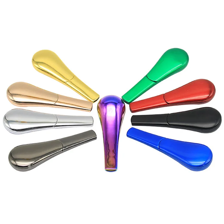 Novelty Design Ferromagnetic Portable Metal Spoon Tobacco Pipes Smoking Accessories, As picture
Novelty Design Ferromagnetic Portable Metal Spoon Tobacco Pipes Smoking Accessories, As picture