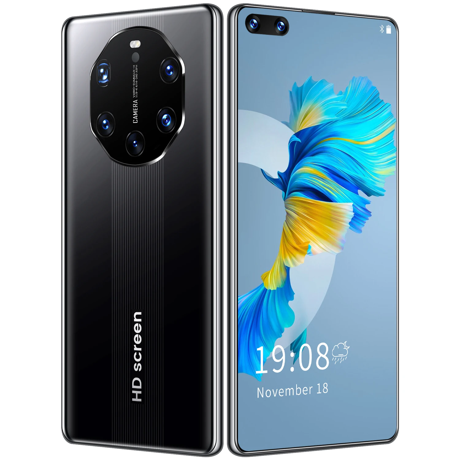 2021 New 7.1-inch High-definition Face recognition Smartphone Five cameras Dual card dual standby 5g smart phones
2021 New 7.1-inch High-definition Face recognition Smartphone Five cameras Dual card dual standby 5g smart phones