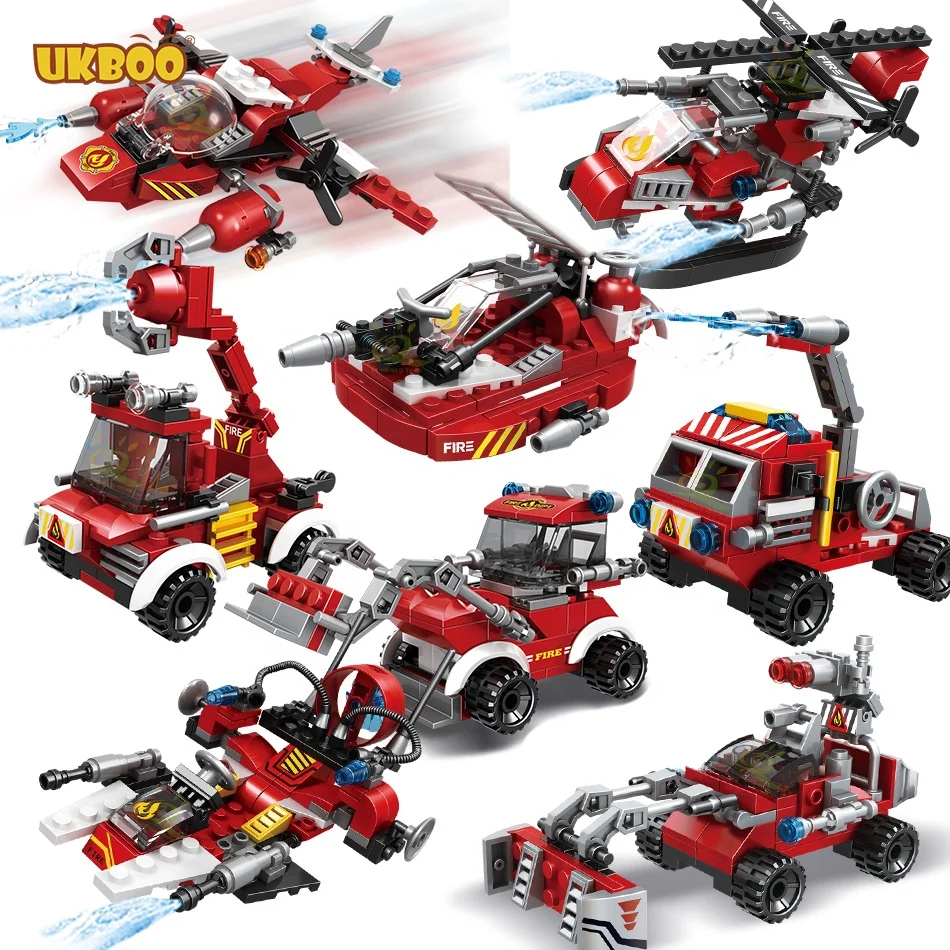 806 Pcs 8 In 1 Airport Fire Truck Fire Fighting Vehicle Building Blocks Fire Station Model Building Blocks Truck Education
806 Pcs 8 In 1 Airport Fire Truck Fire Fighting Vehicle Building Blocks Fire Station Model Building Blocks Truck Education