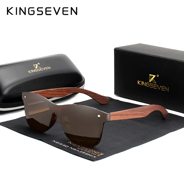 KINGSEVEN 2021Glasses Men Natural Wooden Sunglasses Men Polarized Fashion Sun Glasses Original Wood
KINGSEVEN 2021Glasses Men Natural Wooden Sunglasses Men Polarized Fashion Sun Glasses Original Wood