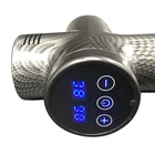 Gun Wholesale High Quality Electric Handheld Muscle Massager 6 Heads Electric Muscle Massage Gun