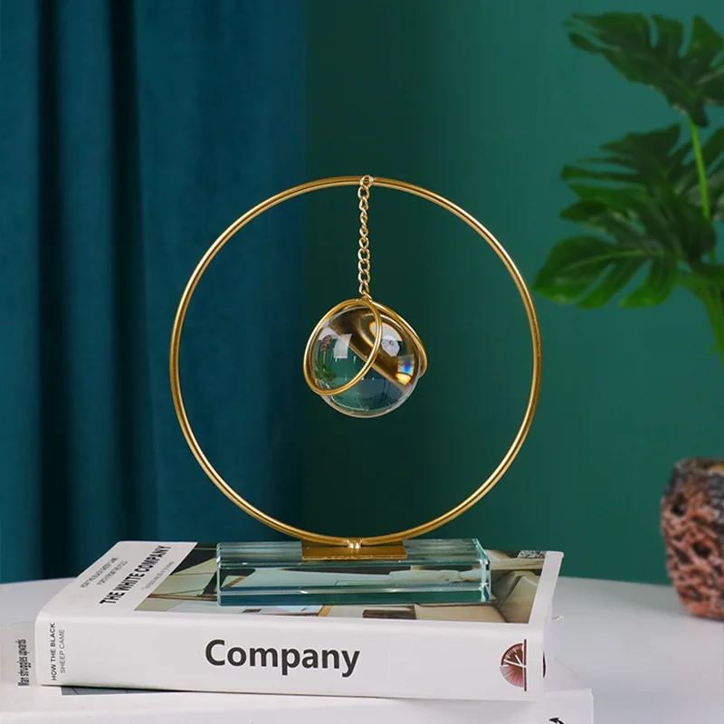 Crystal ball reliable luxury Creative Geometric Crystal Ball Ornaments Artifacts Other Home Decor Gold Home Accessories
Crystal ball reliable luxury Creative Geometric Crystal Ball Ornaments Artifacts Other Home Decor Gold Home Accessories