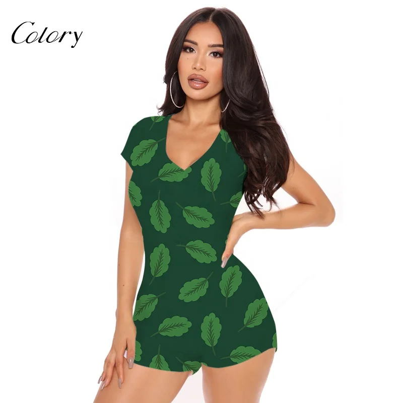 Colory Black Onesie For Women Summer Fits Women Trendy Women's Clothing, Customized color
Colory Black Onesie For Women Summer Fits Women Trendy Women's Clothing, Customized color