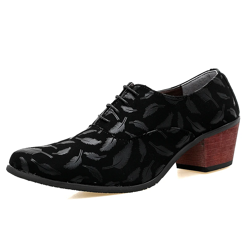 Good Quality Fashion High Heels Size Microfiber Upper Dress Leather Men Shoes, Black/white/yellow/red
Good Quality Fashion High Heels Size Microfiber Upper Dress Leather Men Shoes, Black/white/yellow/red