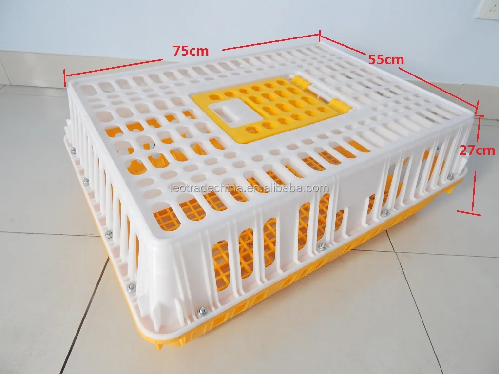 low cost transportation coop chicken transport cage with sliding door