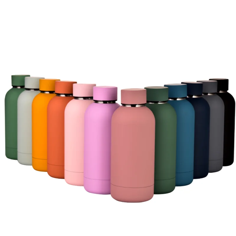 New products summer style 350ml double wall stainless steel insulated water sports multicolor stock drinking bottles customized, Customized color
New products summer style 350ml double wall stainless steel insulated water sports multicolor stock drinking bottles customized, Customized color