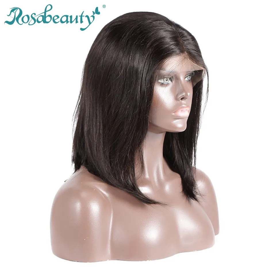Rosabeauty Hotsale Short Bob Lace Front Wigs 13x4 Lace Closure Human Brazilian Hair Straight Bob Wigs Frontal Human Hair
Rosabeauty Hotsale Short Bob Lace Front Wigs 13x4 Lace Closure Human Brazilian Hair Straight Bob Wigs Frontal Human Hair