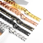 Bracelet Bracelet Bracelet S3001G Germanium Negative Stainless Bio Magnetic Bracelet